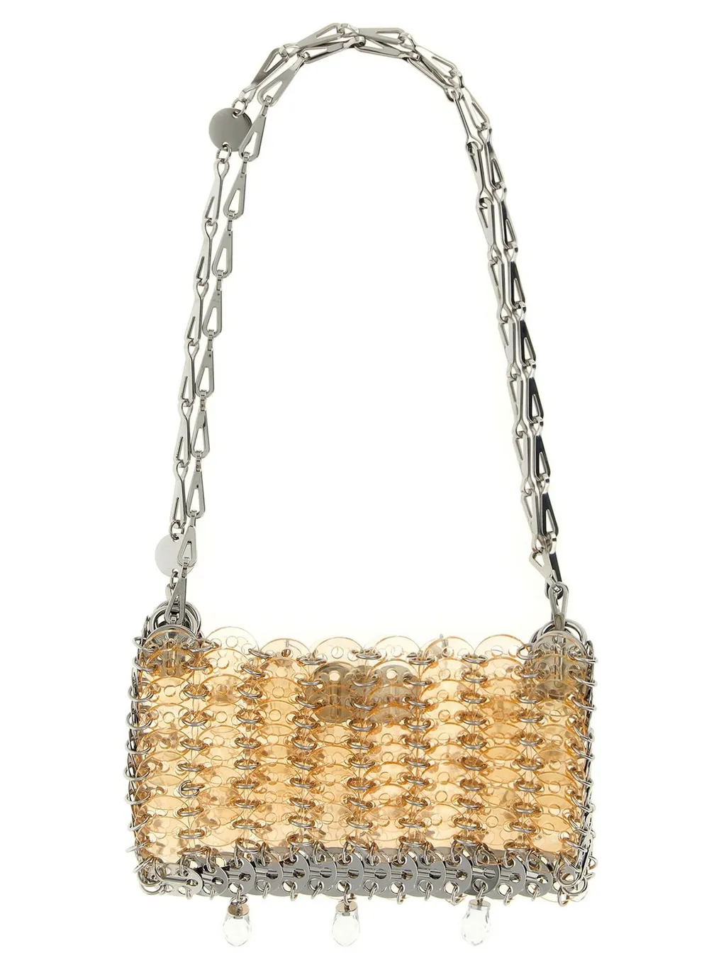 Rabanne 1969 Nano Crystal Resin Shoulder Bag