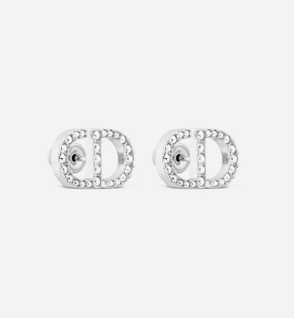 Petit Cd Stud Earrings