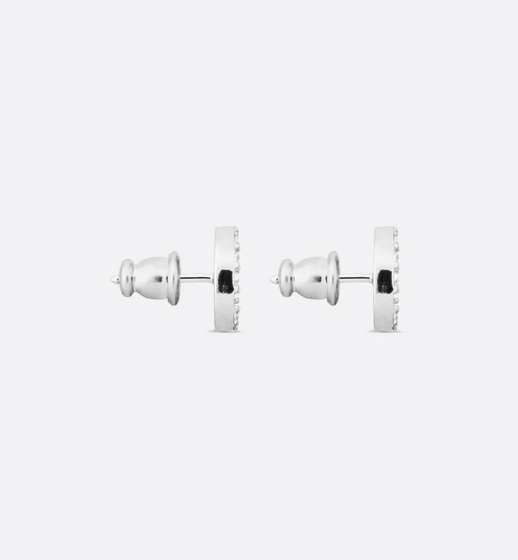 Petit Cd Stud Earrings