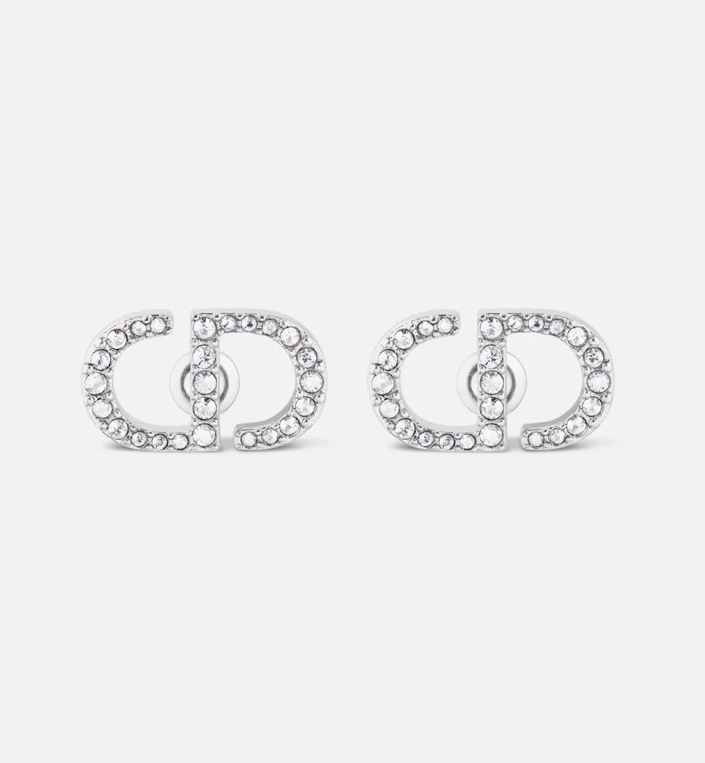 Petit Cd Stud Earrings