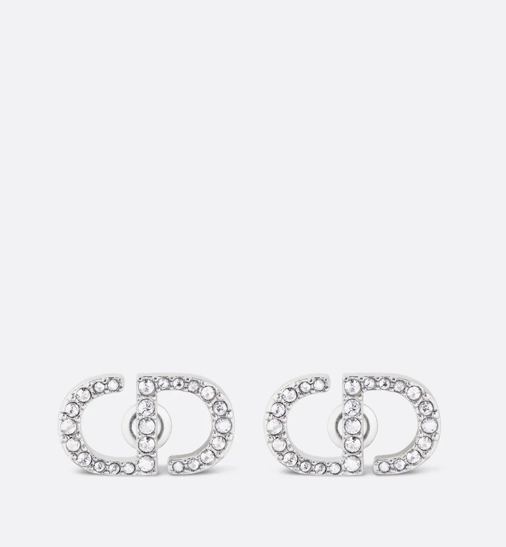 Petit Cd Stud Earrings