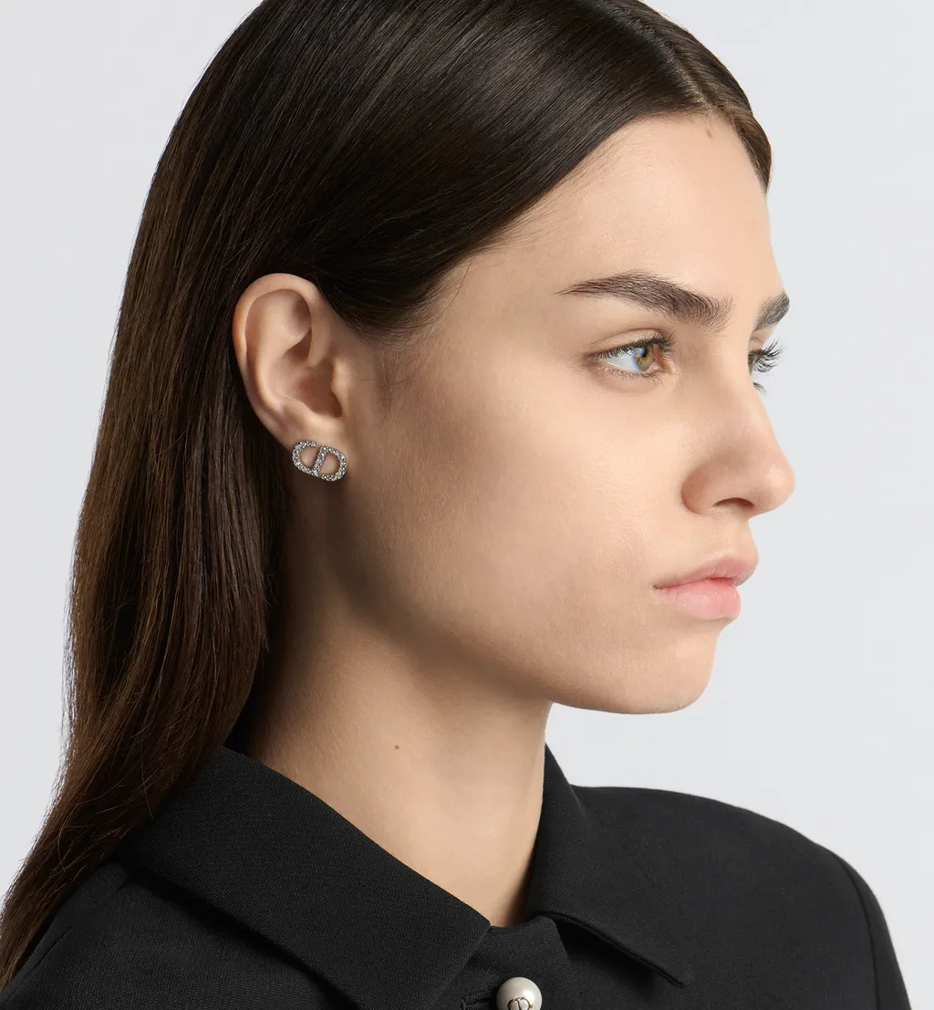 Petit Cd Stud Earrings