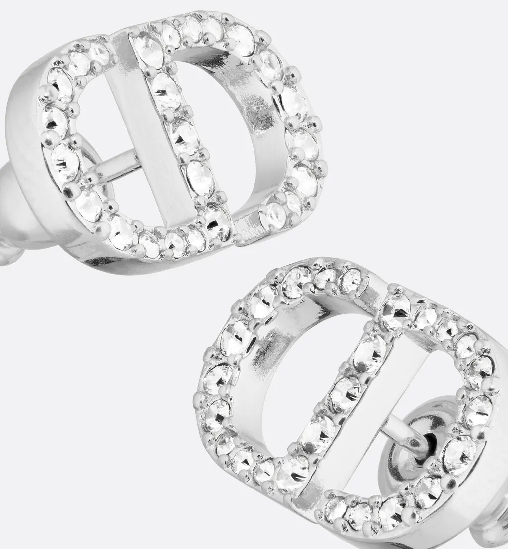 Petit Cd Stud Earrings