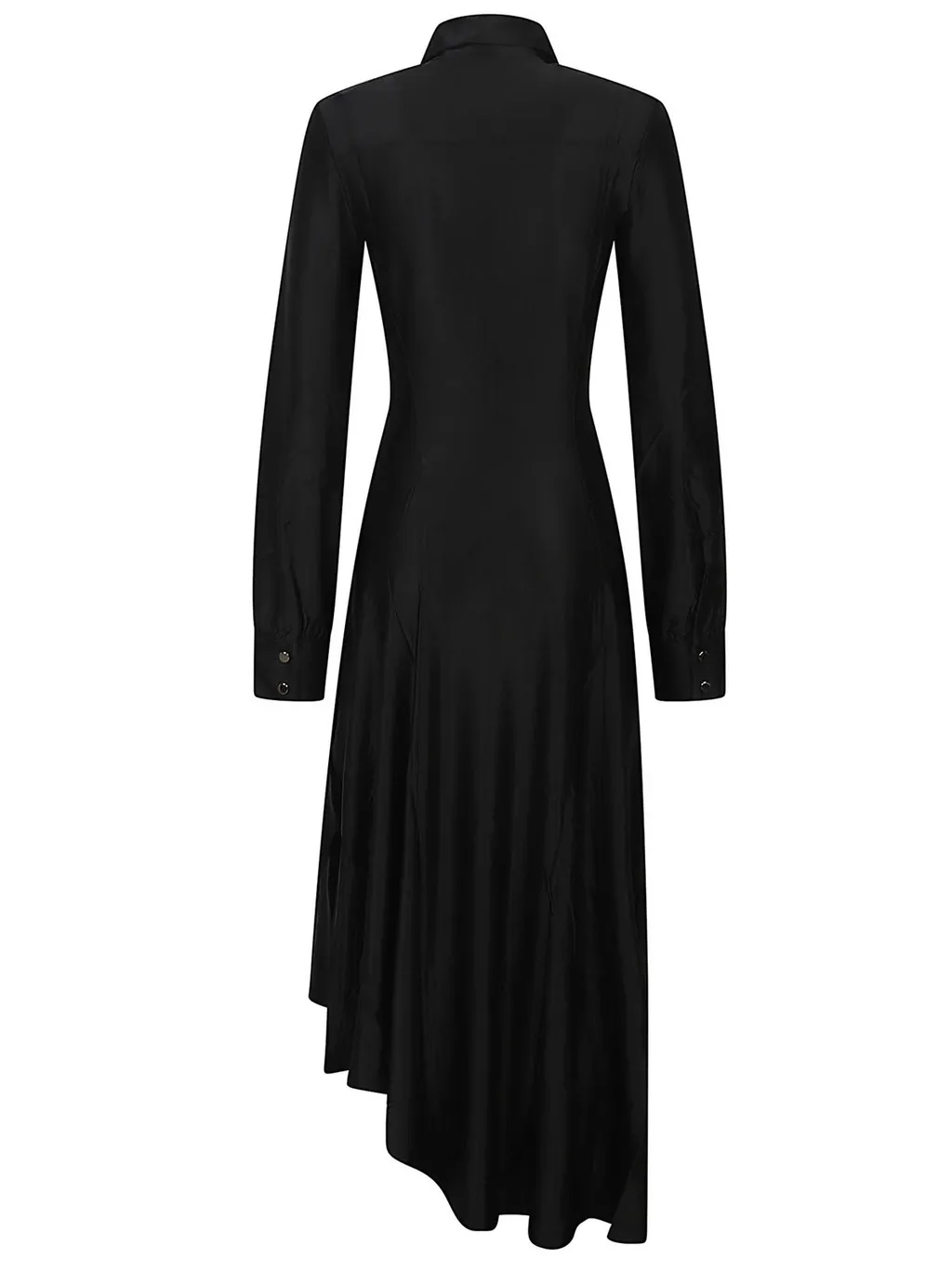 Rabanne Long Sleeved Long Dress
