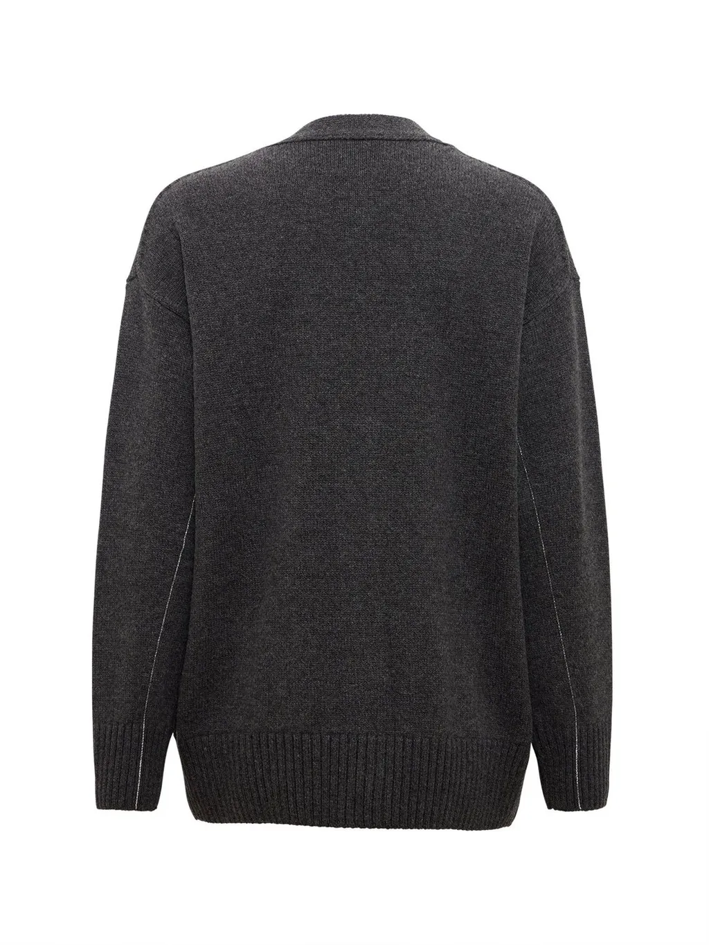 Rabanne V-Neck Buttoned Cardigan