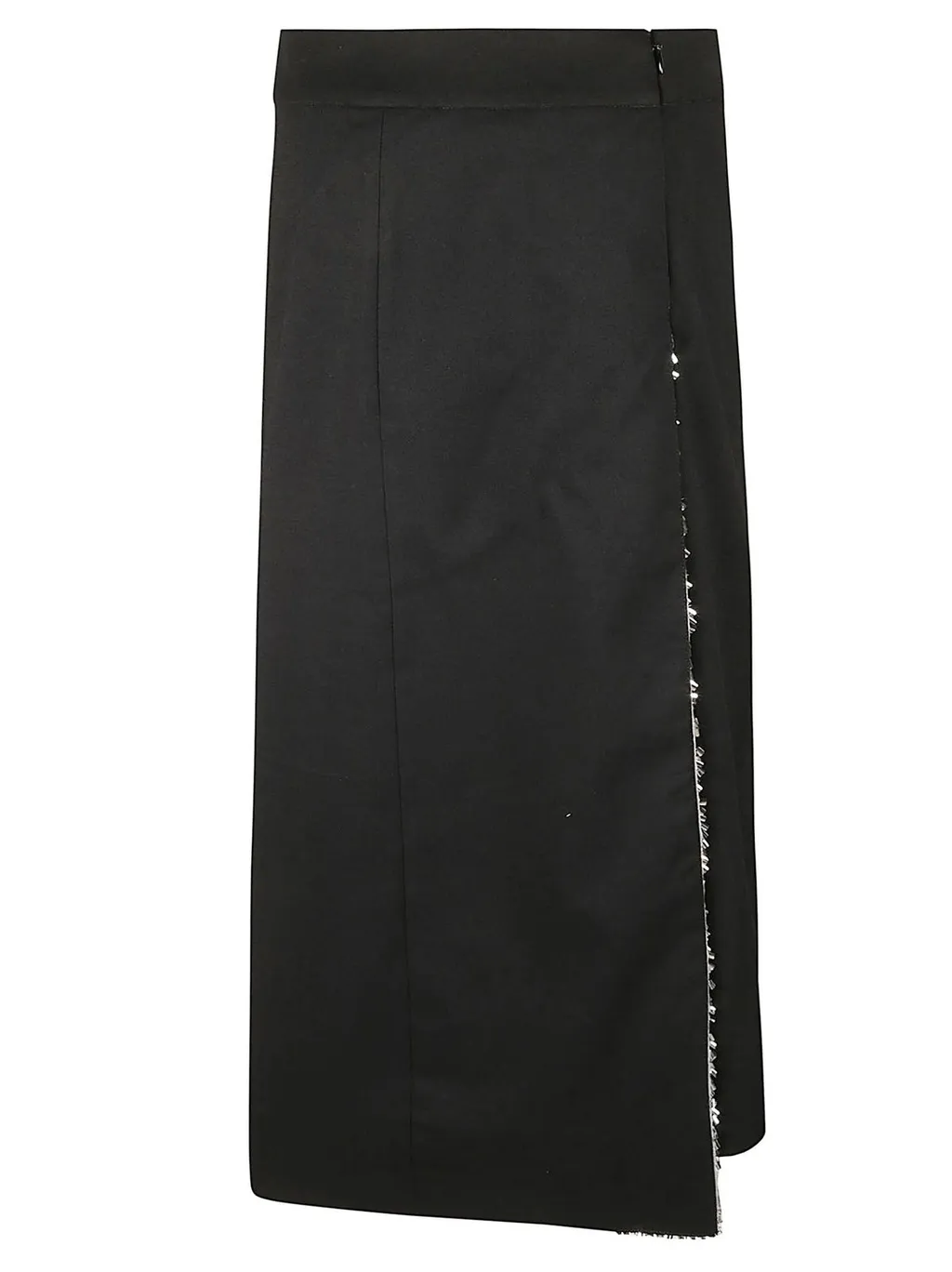 Rabanne Asymmetric Side Slit Skirt