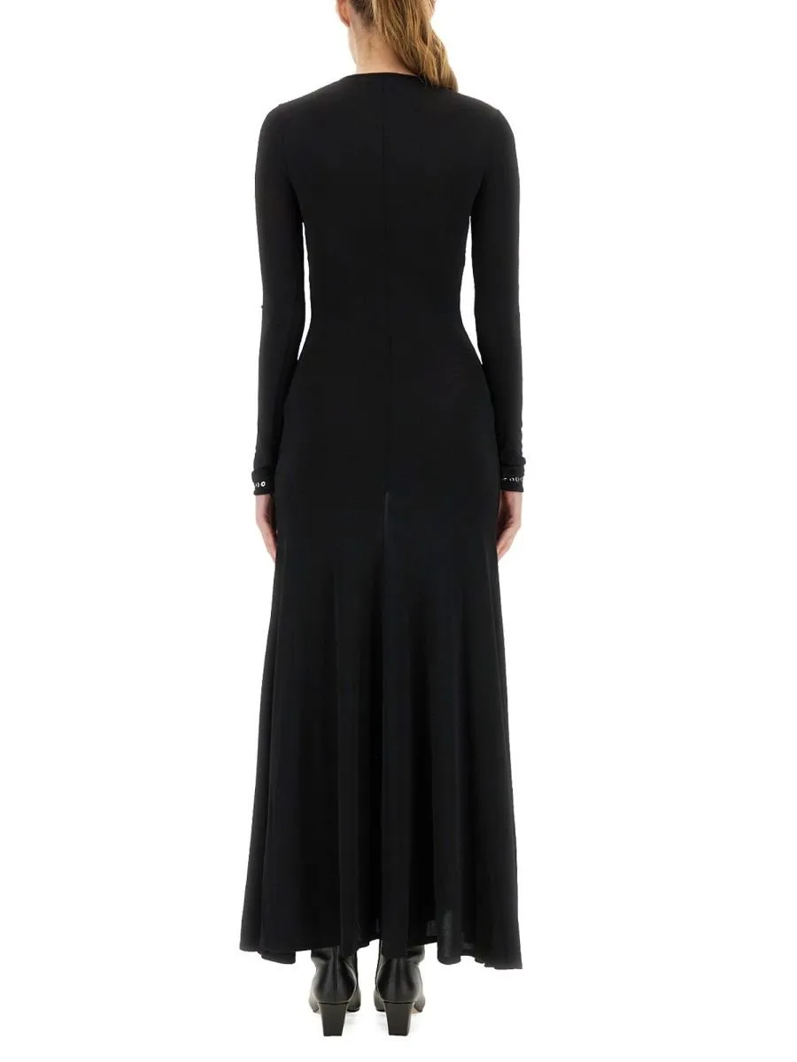 Rabanne Second-Skin Long Dress