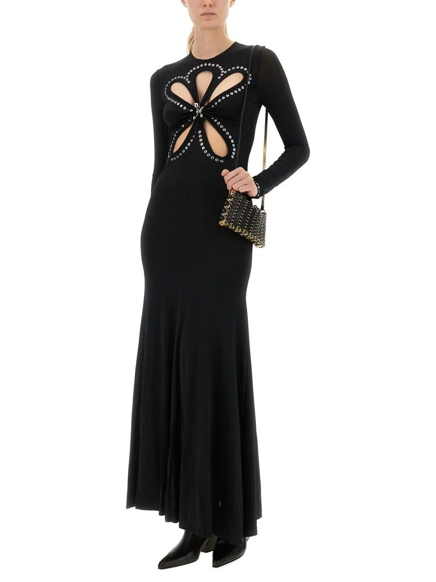 Rabanne Second-Skin Long Dress