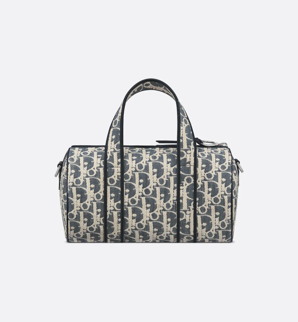Zipped Messenger Bag
