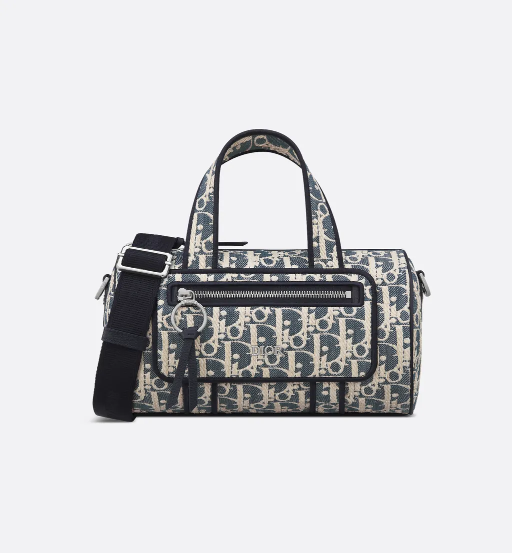 Zipped Messenger Bag