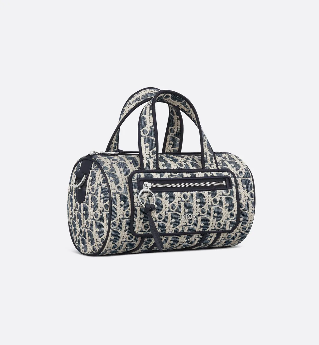 Zipped Messenger Bag