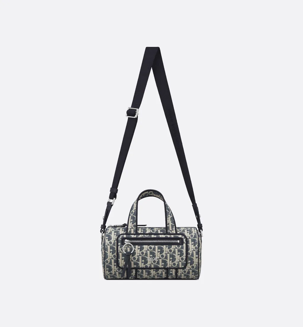 Zipped Messenger Bag