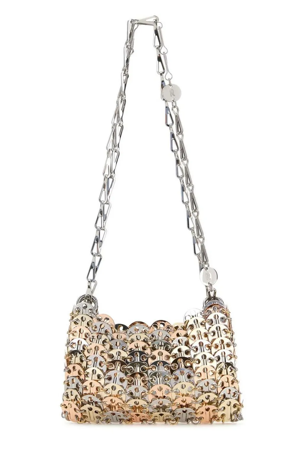 Rabanne 1969 Tricolore Discs Nano Bag