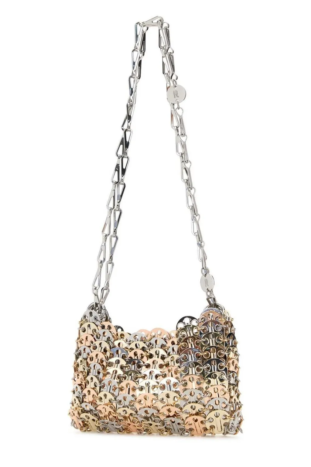 Rabanne 1969 Tricolore Discs Nano Bag