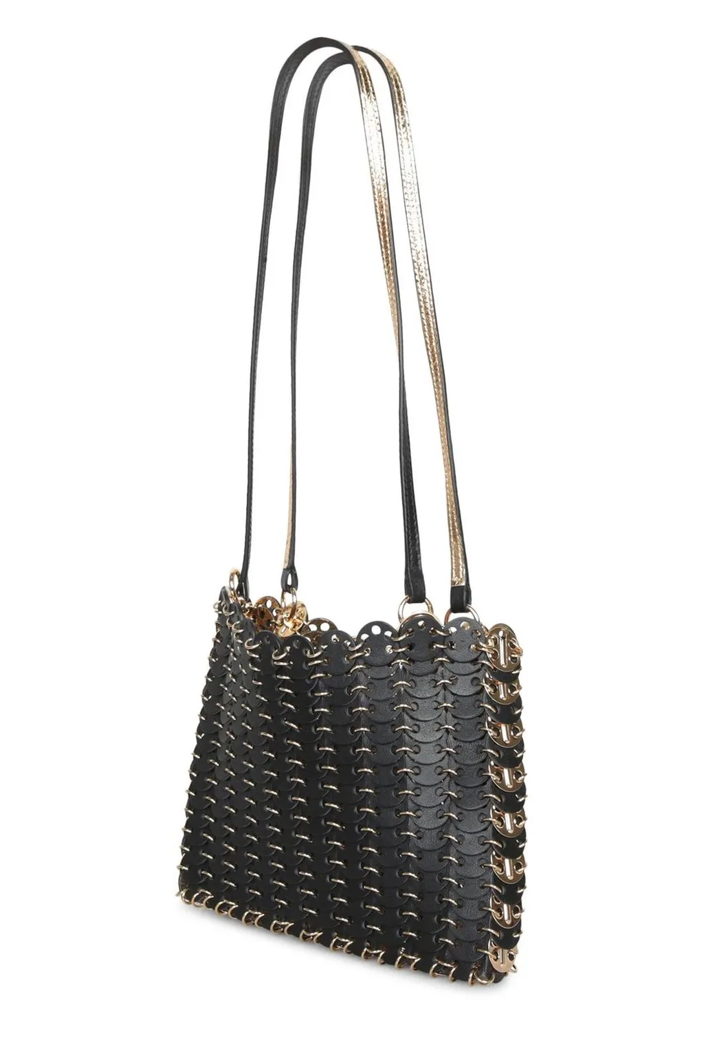 Rabanne 1969 Reversible Flip Shoulder Bag