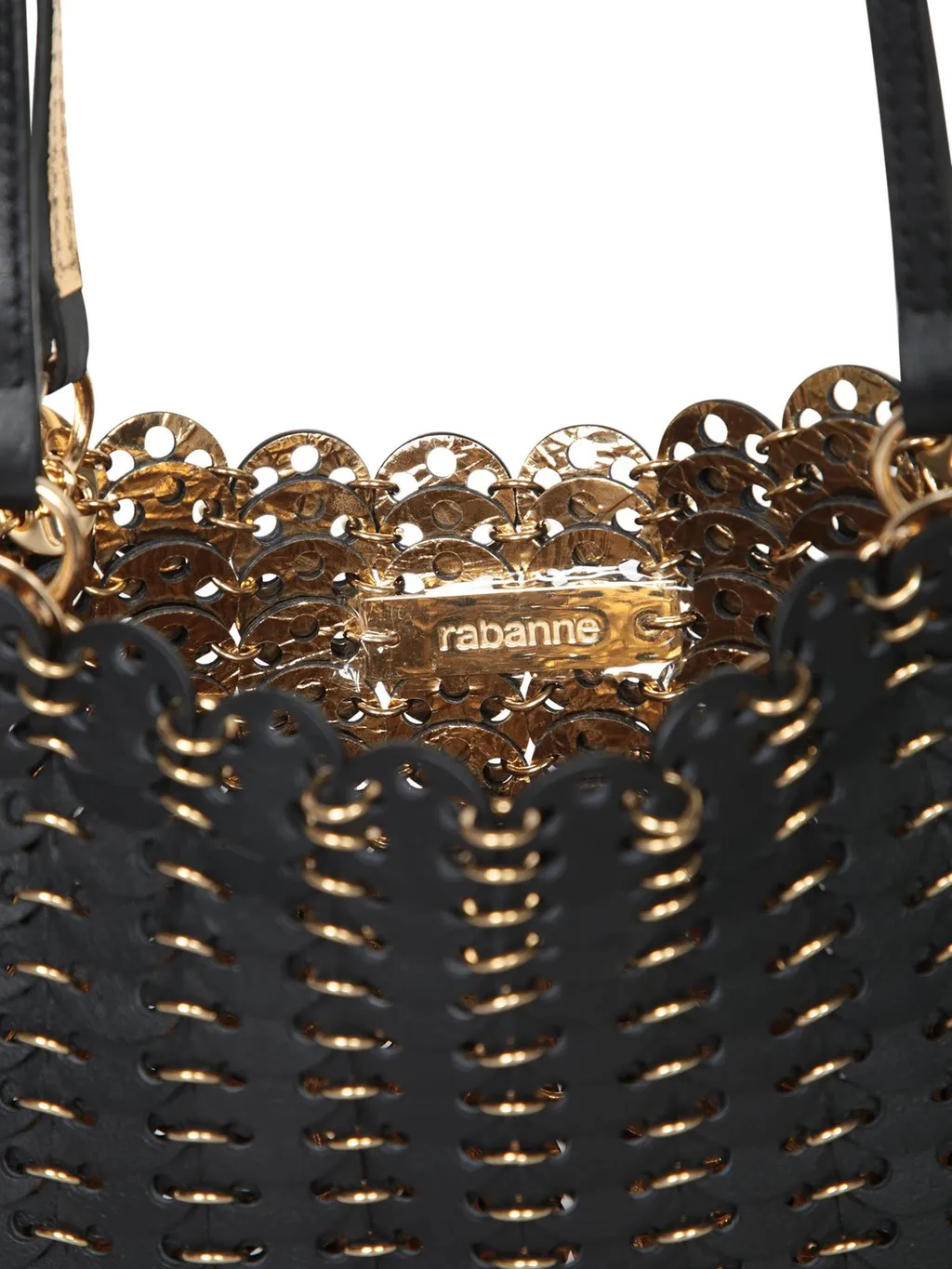 Rabanne 1969 Reversible Flip Shoulder Bag