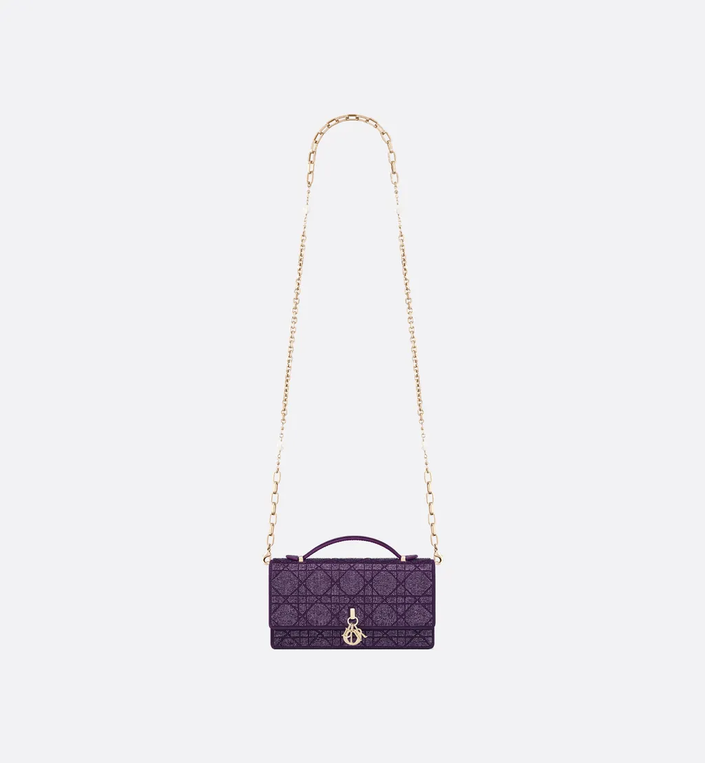 Dior Or My Dior Mini Bag