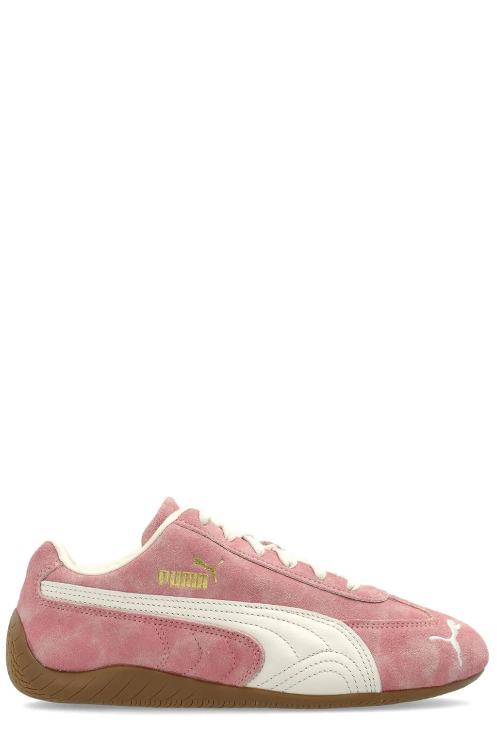 Puma Speedcat Faded Lace-Up Sneakers