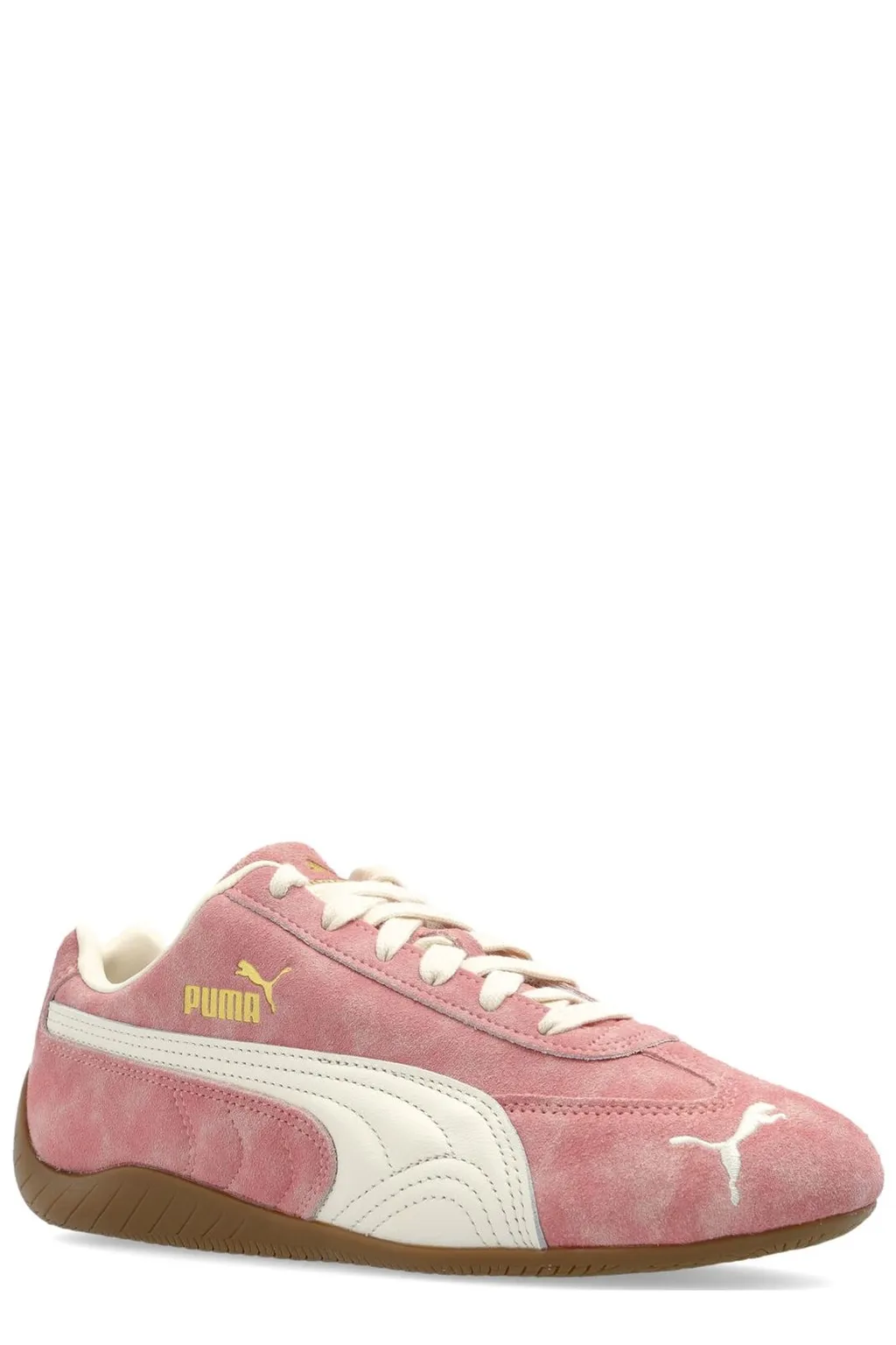 Puma Speedcat Faded Lace-Up Sneakers