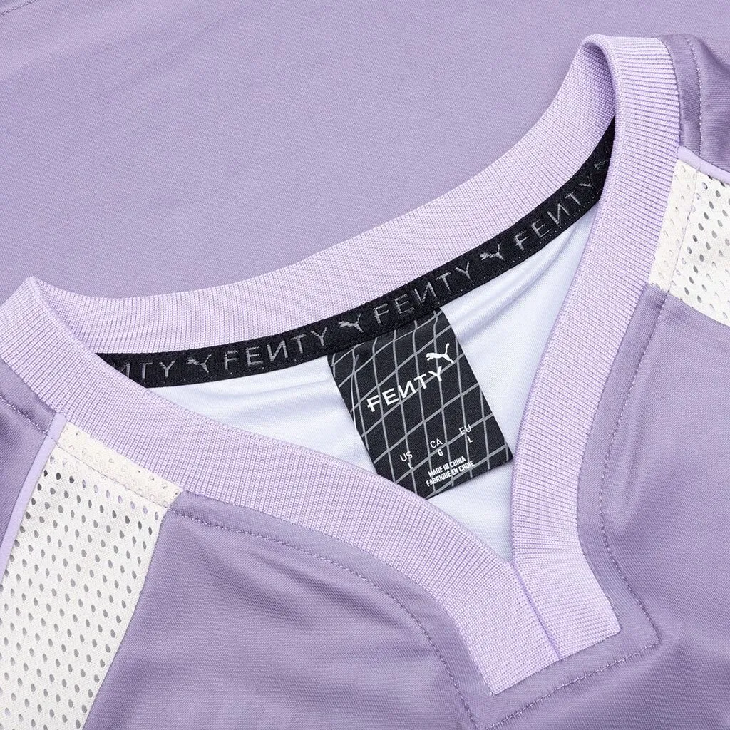 Puma X Fenty V-Neck Panelled T-Shirt