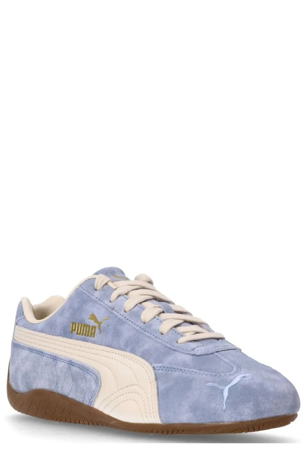 Puma Speedcat Faded Lace-Up Sneakers