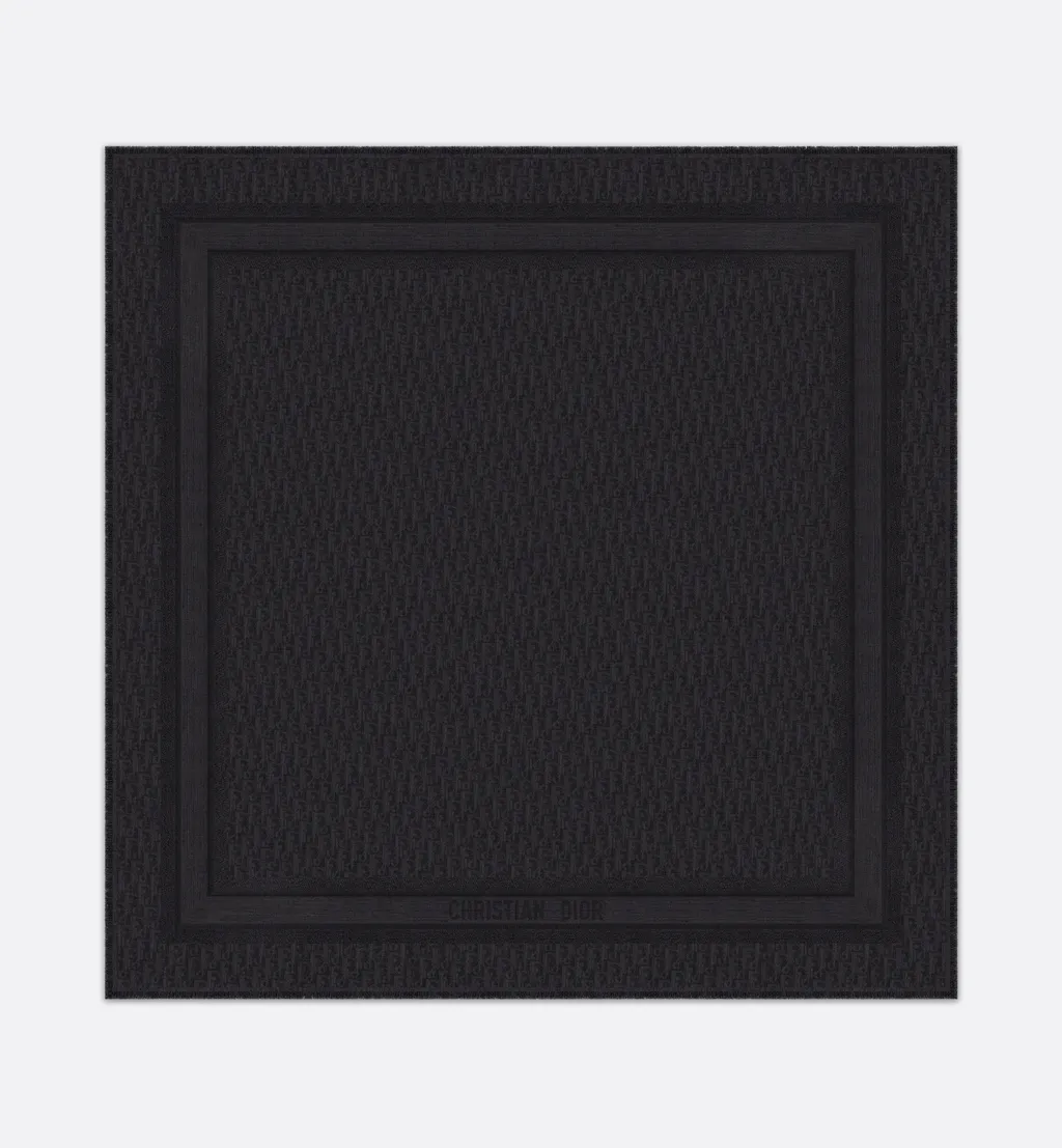 Dior Oblique Shawl