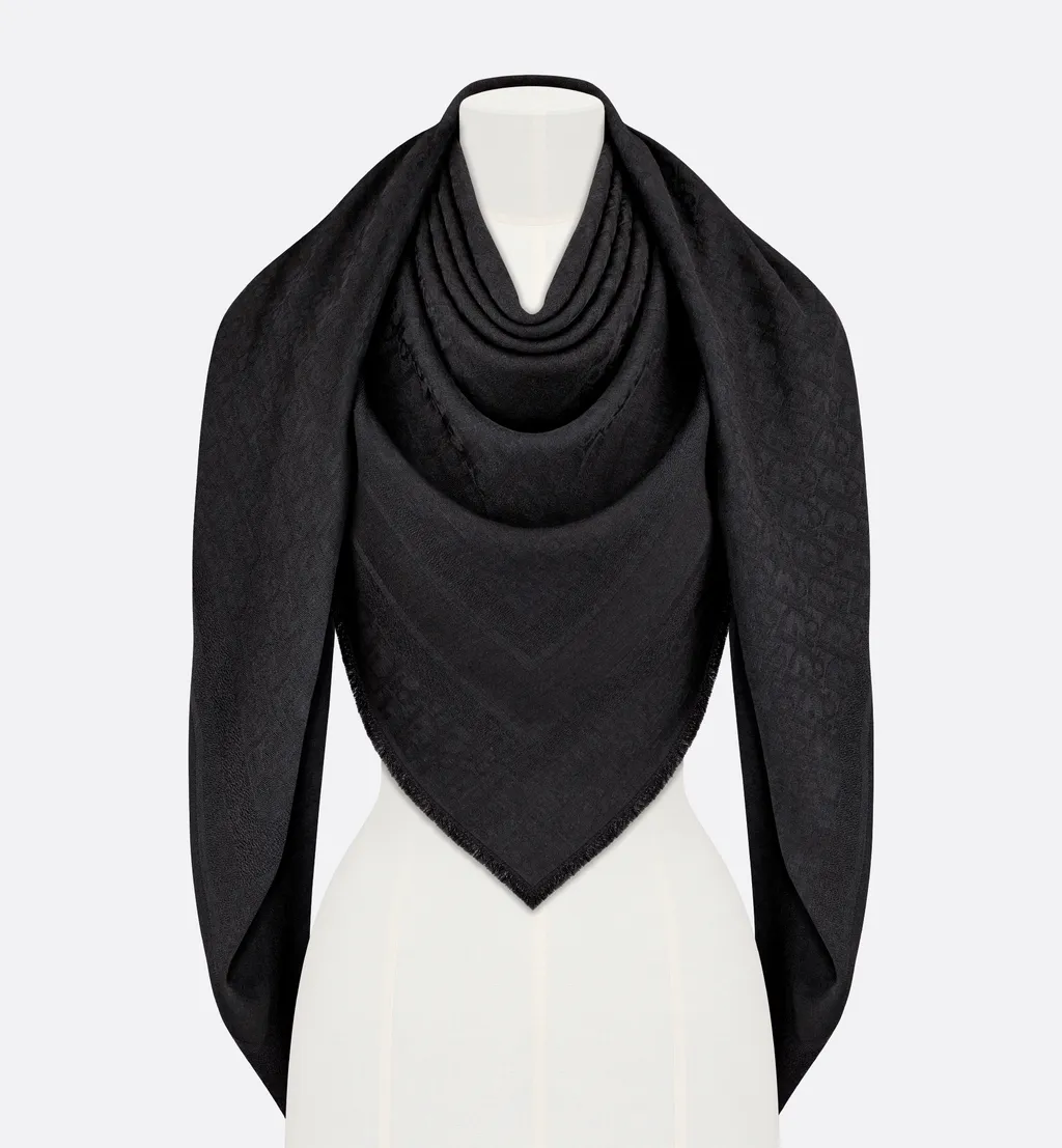 Dior Oblique Shawl