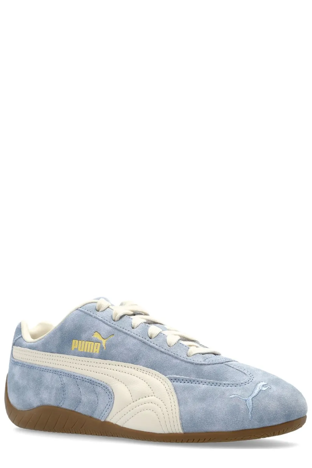 Puma Speedcat Faded Lace-Up Sneakers