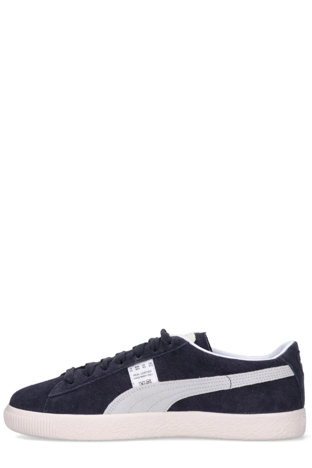 Puma Logo Embossed Lace-Up Sneakers