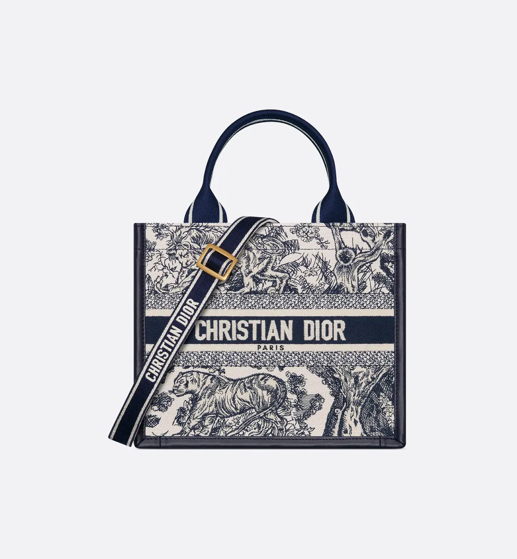 Small Dior Book Tote