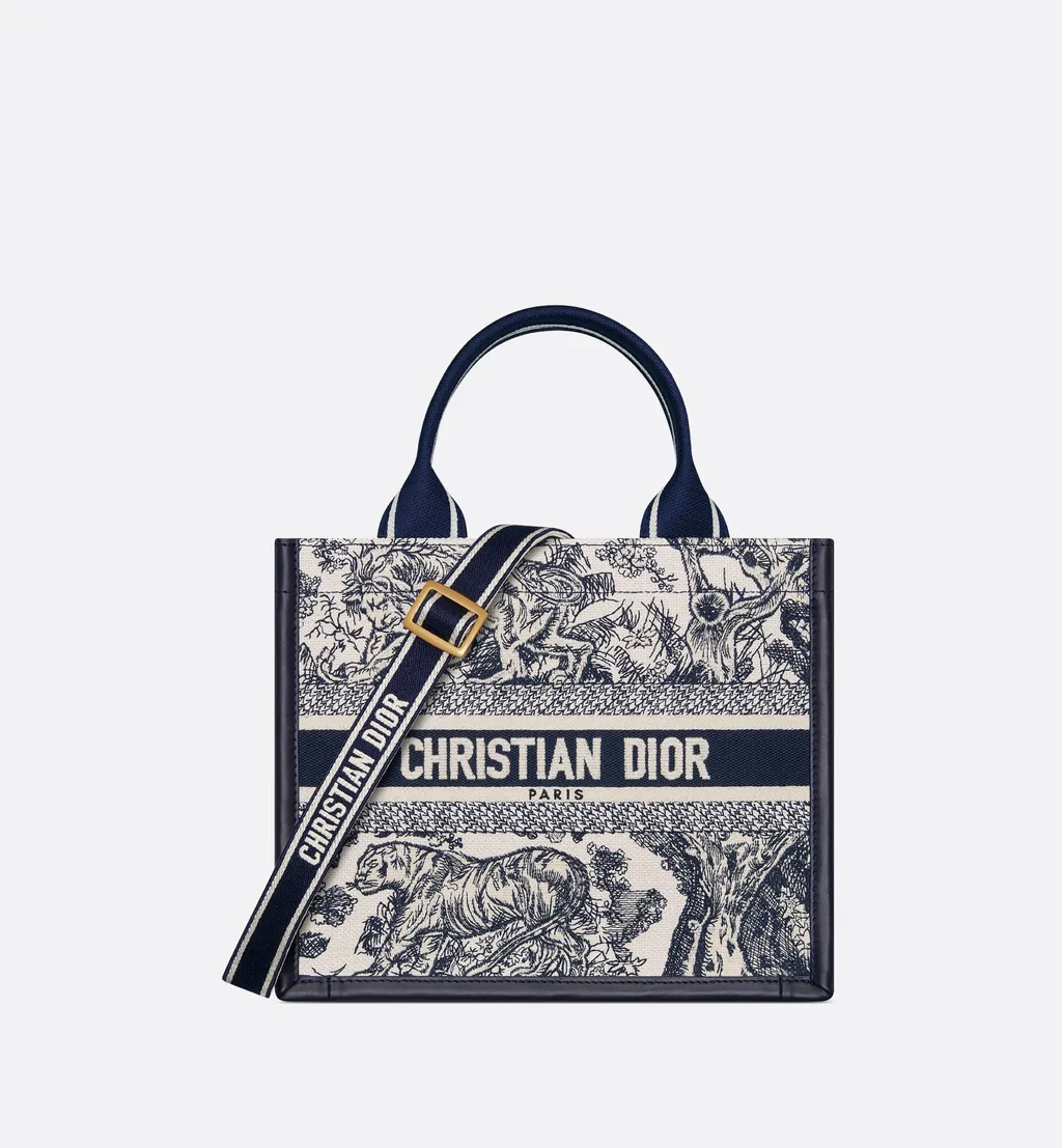 Small Dior Book Tote