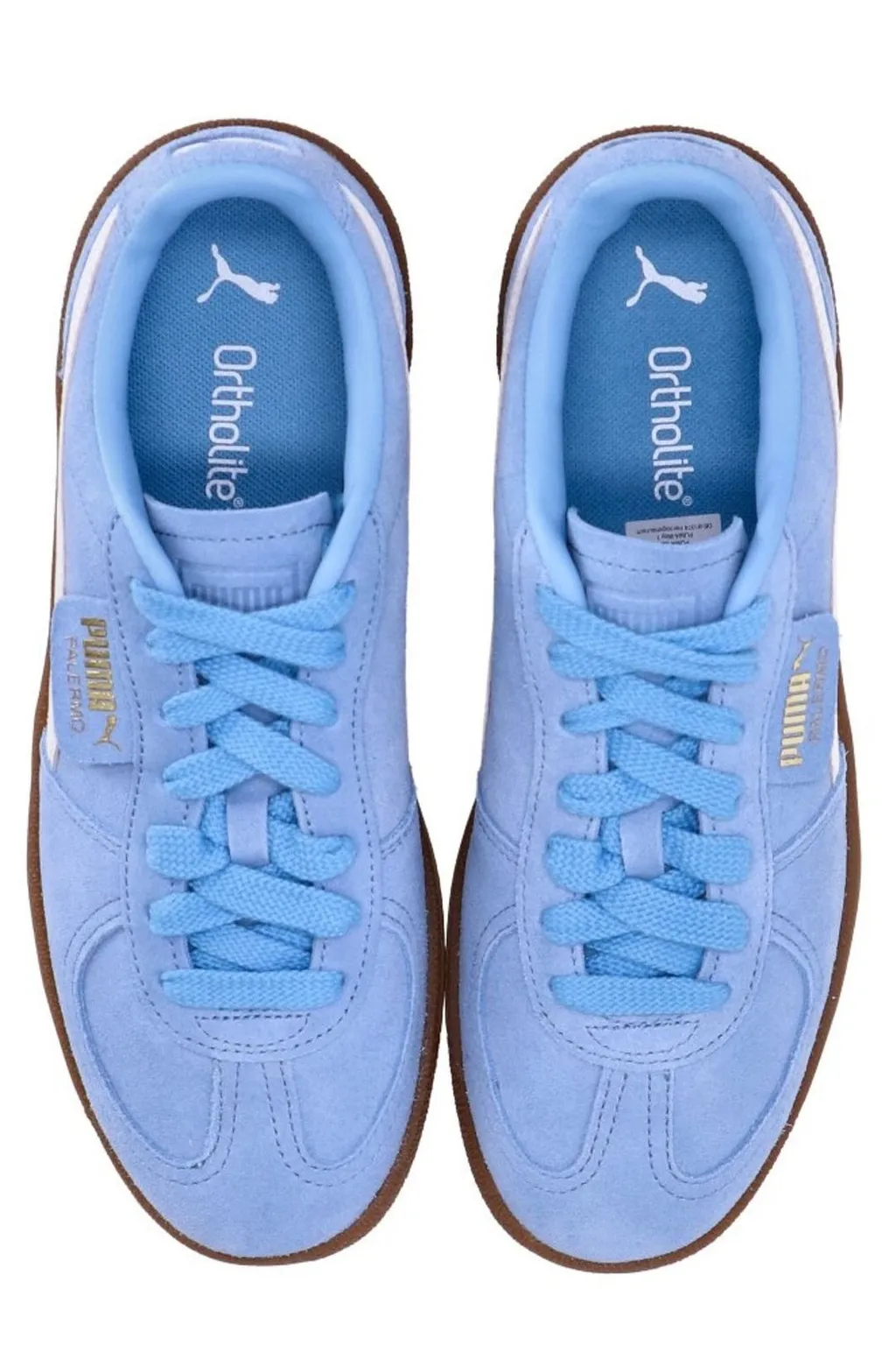 Puma Palermo Lace-Up Sneakers