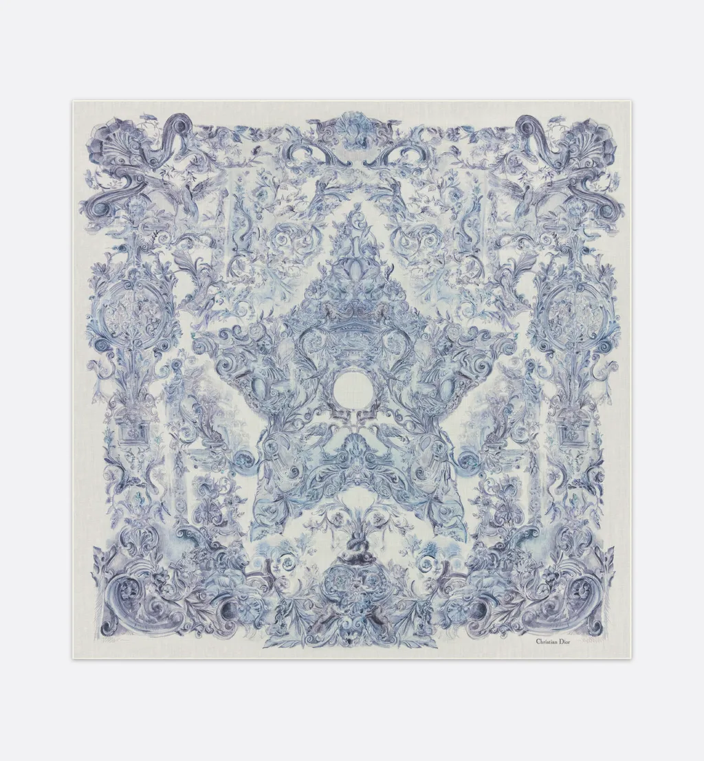 Dior Stella Baroque Shawl