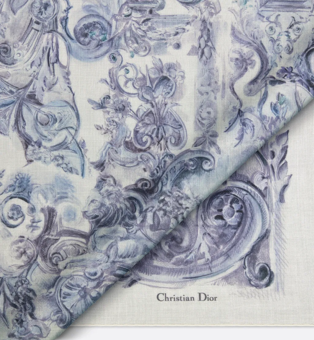 Dior Stella Baroque Shawl