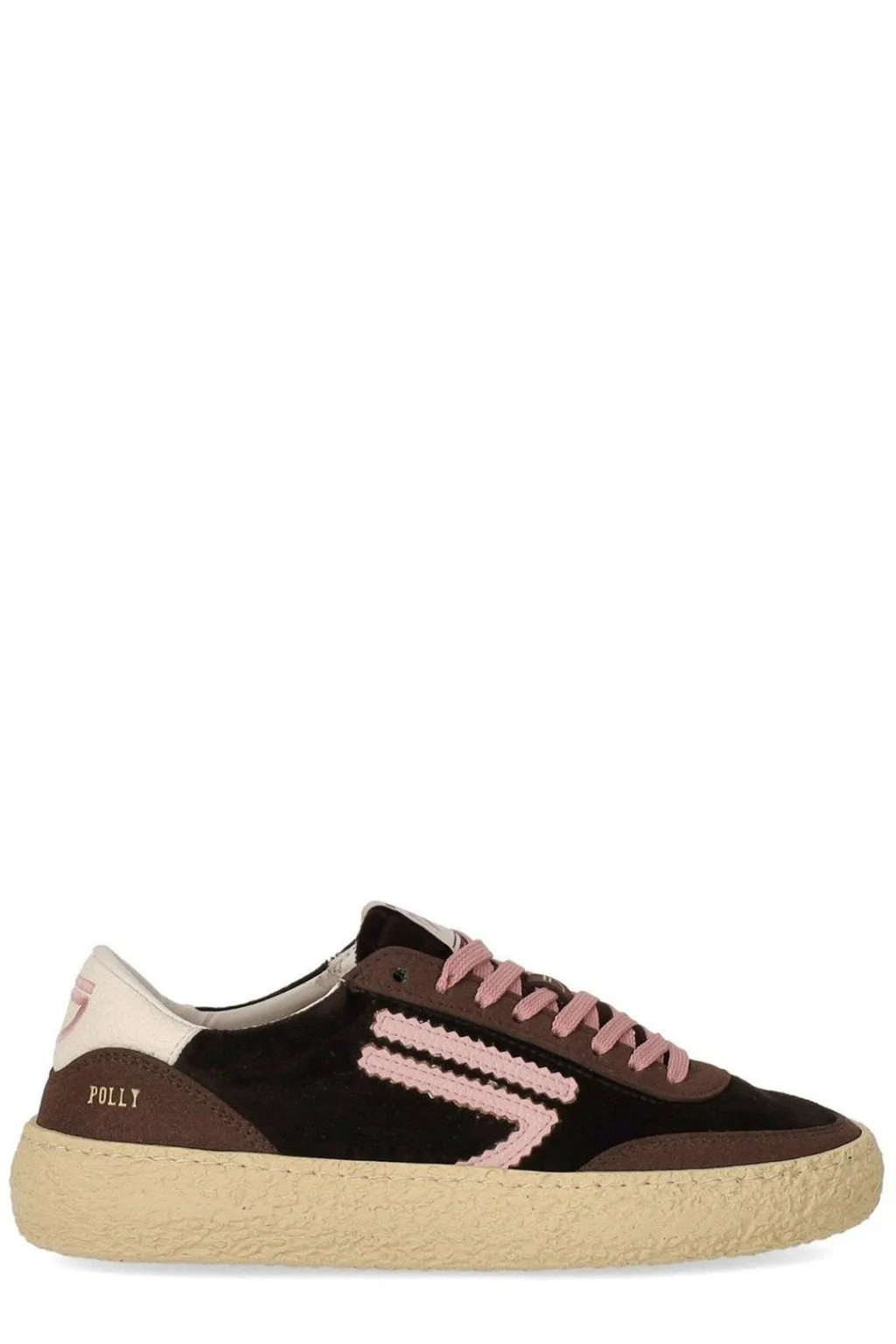 Puraai Polly Lace-Up Sneakers