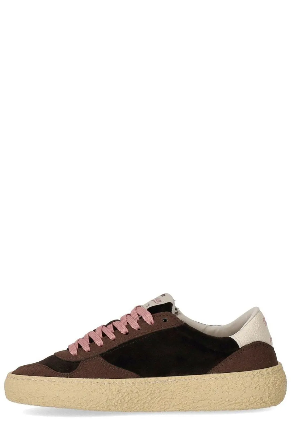 Puraai Polly Lace-Up Sneakers