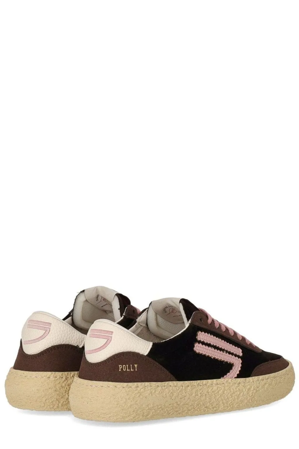 Puraai Polly Lace-Up Sneakers