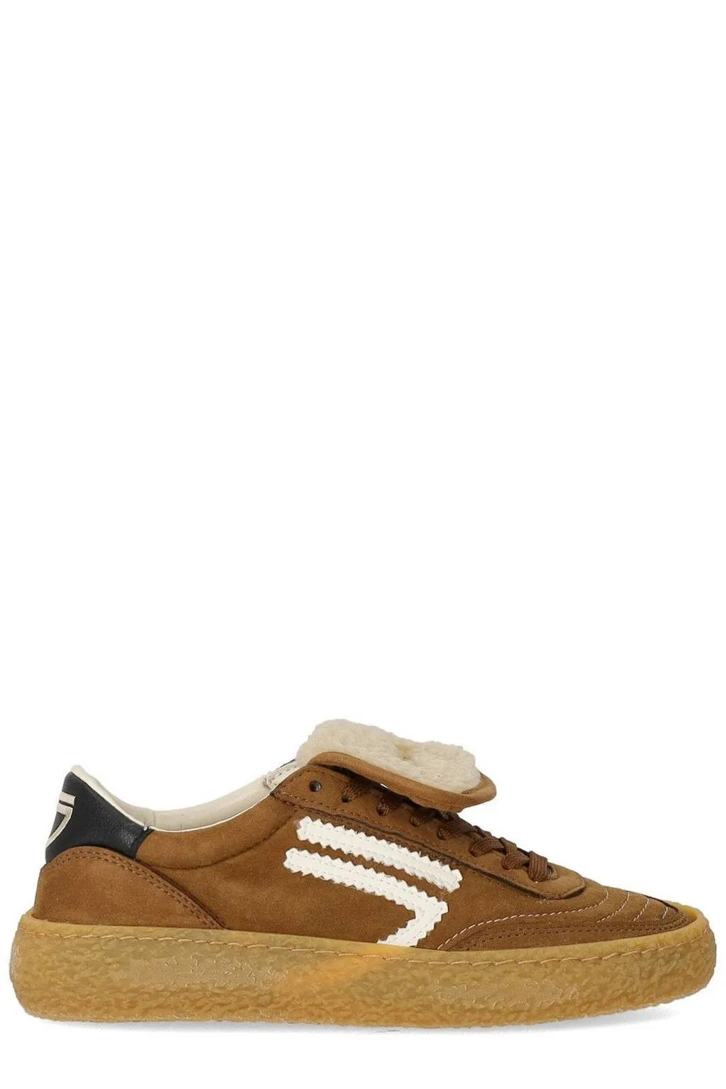 Puraai 4.05 Polly Tab Tongue Lace-Up Sneakers