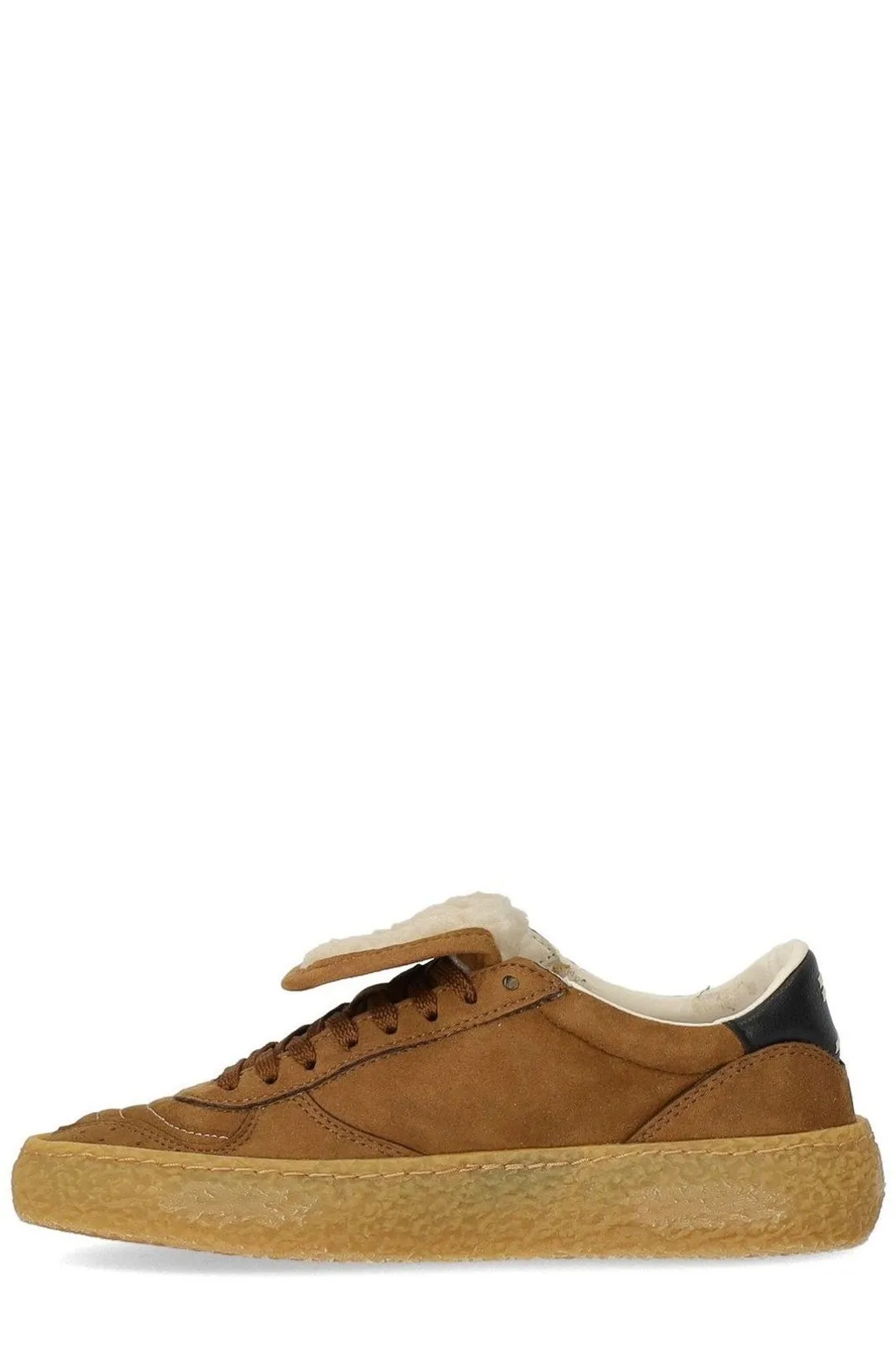 Puraai 4.05 Polly Tab Tongue Lace-Up Sneakers