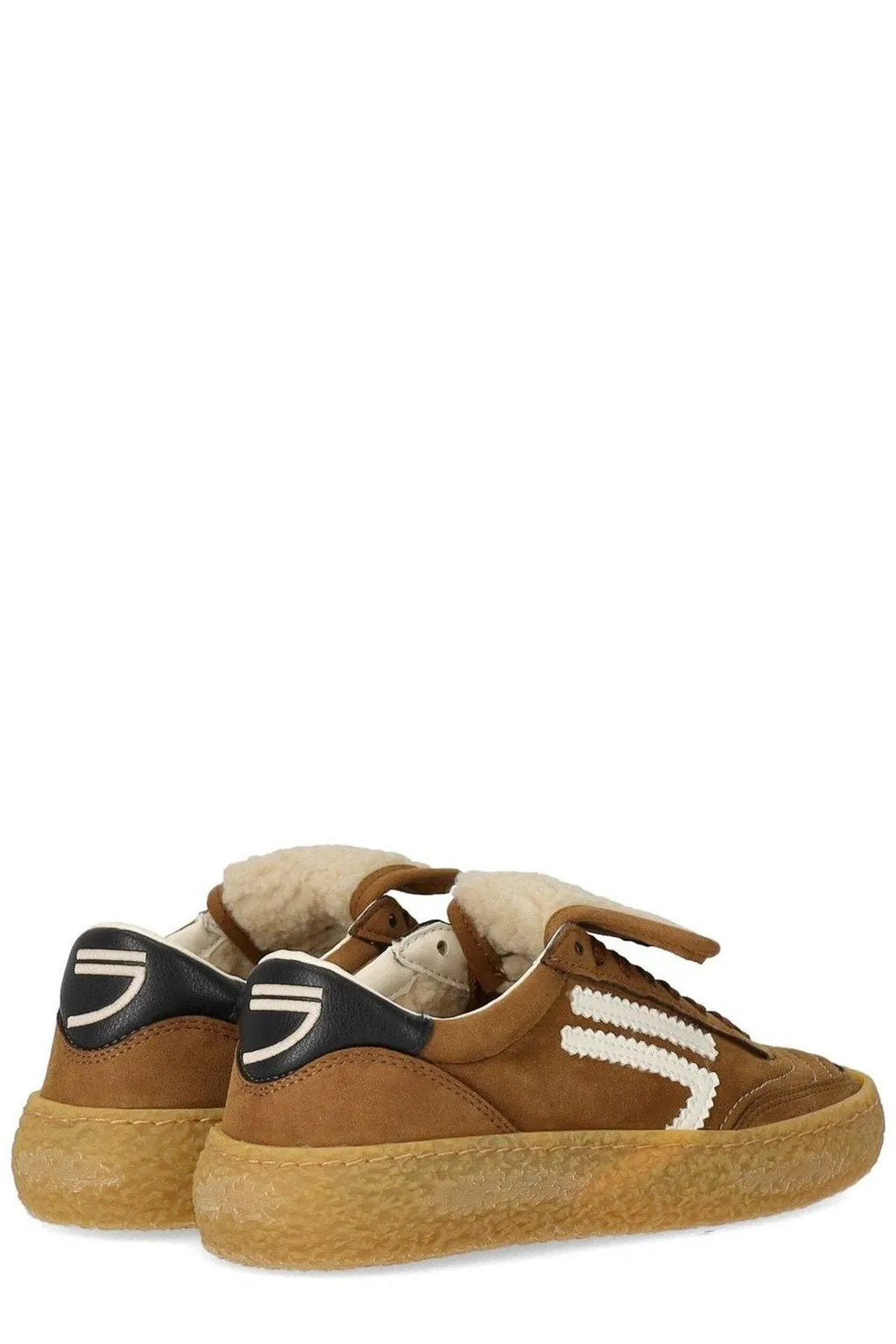 Puraai 4.05 Polly Tab Tongue Lace-Up Sneakers