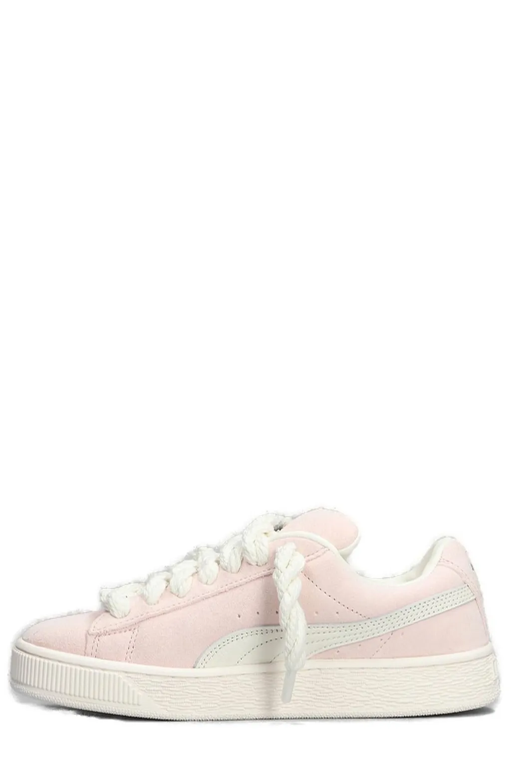 Puma Logo Printed Lace-Up Sneakers