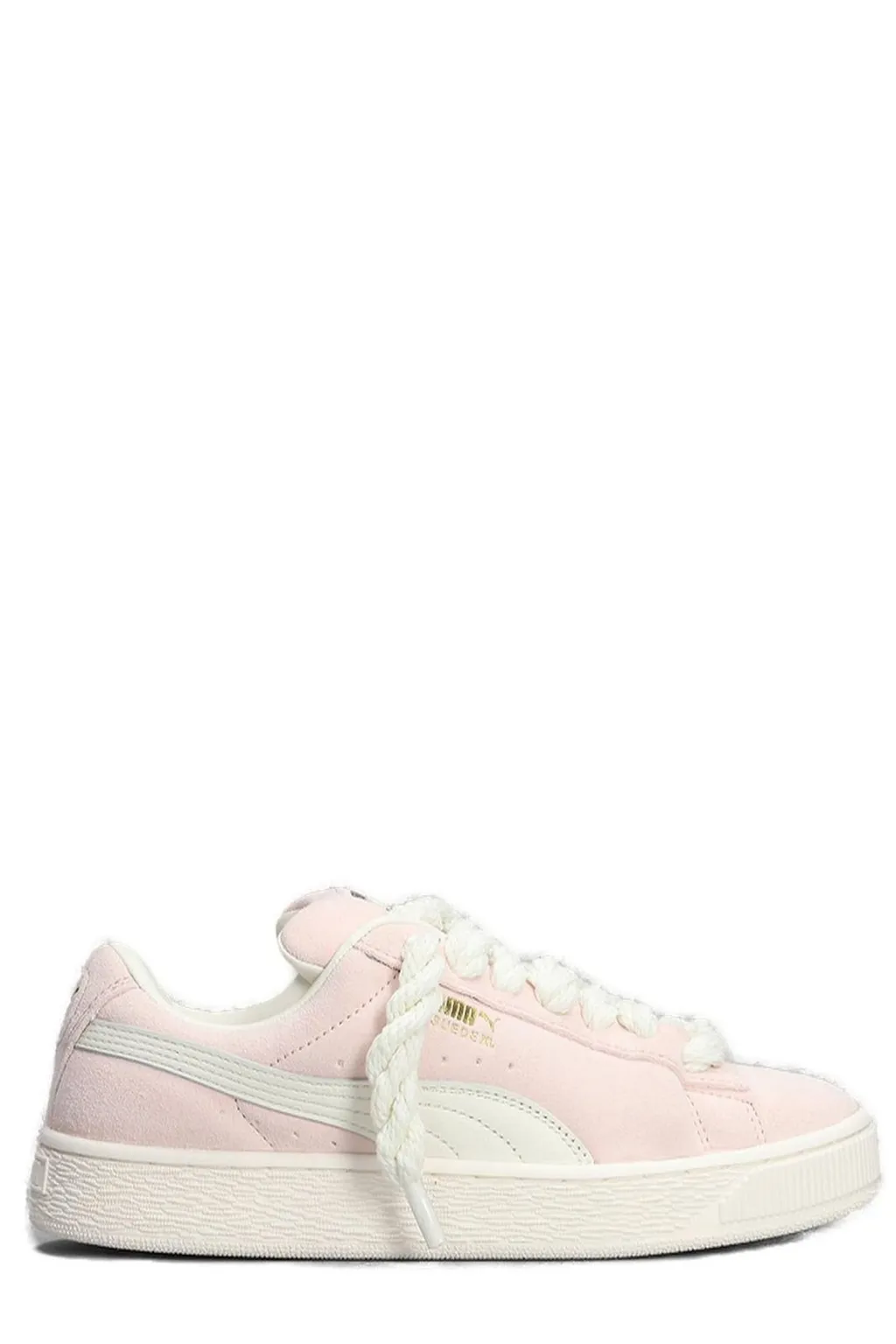 Puma Logo Printed Lace-Up Sneakers