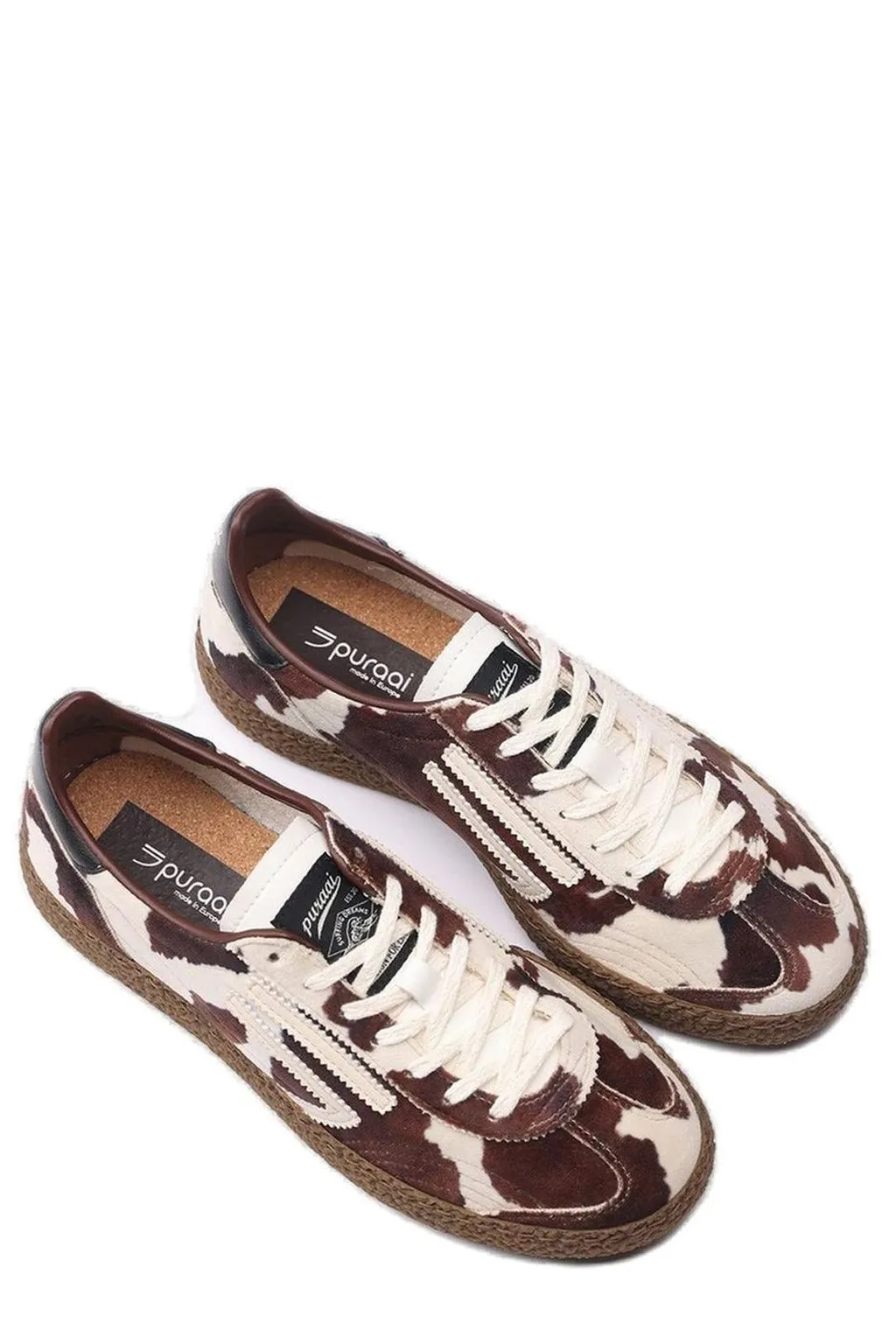 Puraai 6.01 Xs Lace-Up Sneakers