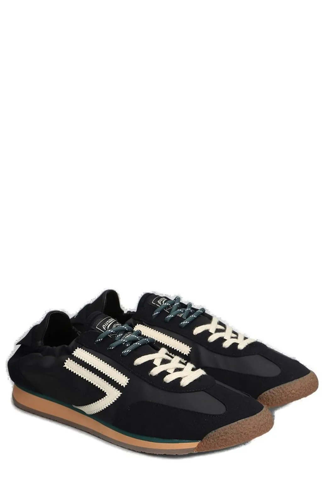 Puraai 6.02 Phanter Basil Lace-Up Sneakers