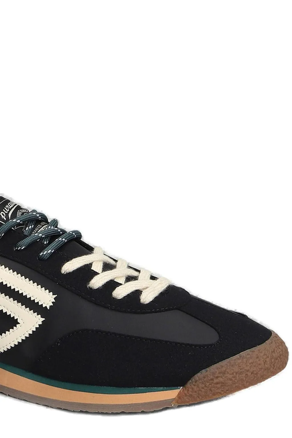Puraai 6.02 Phanter Basil Lace-Up Sneakers