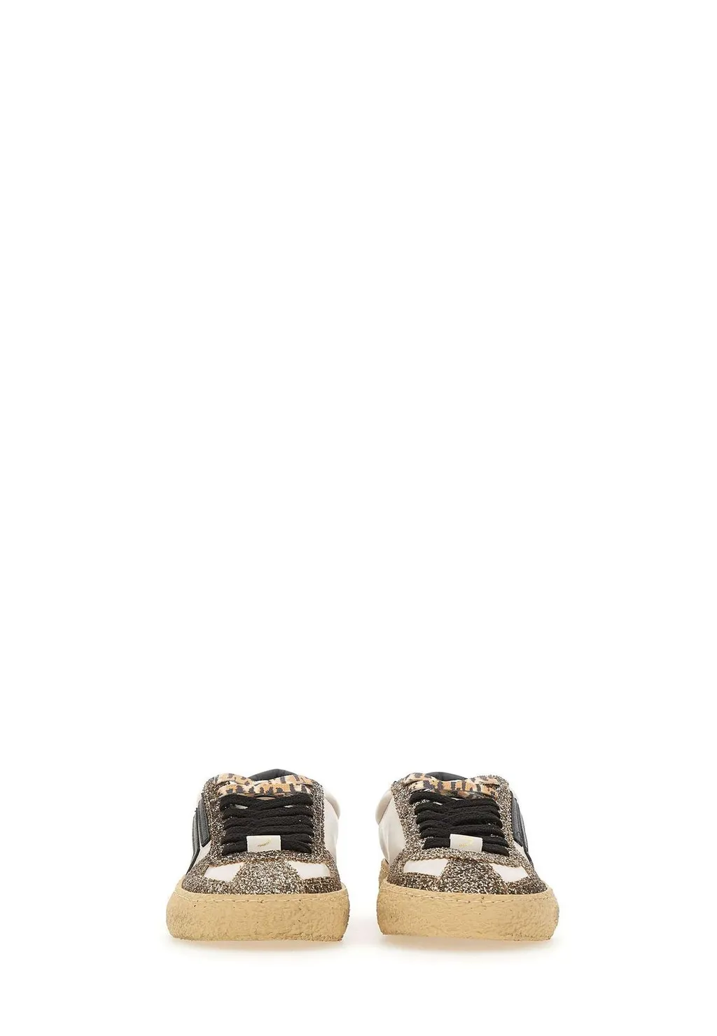 Puraai Vintage Glitter Sneakers