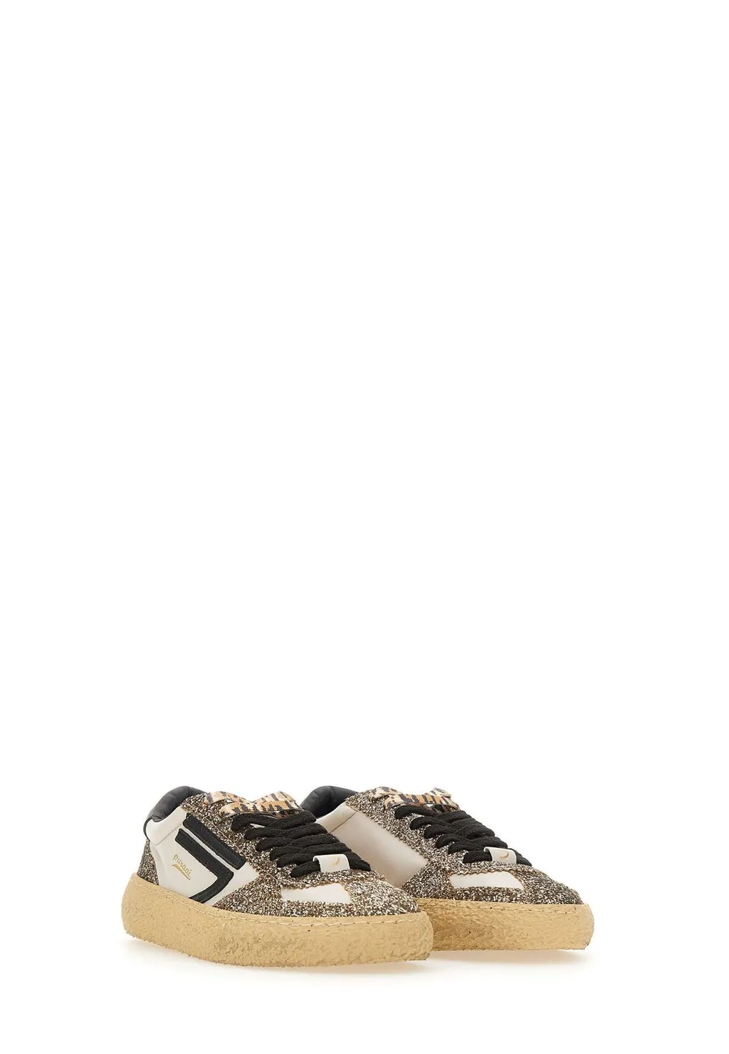 Puraai Vintage Glitter Sneakers