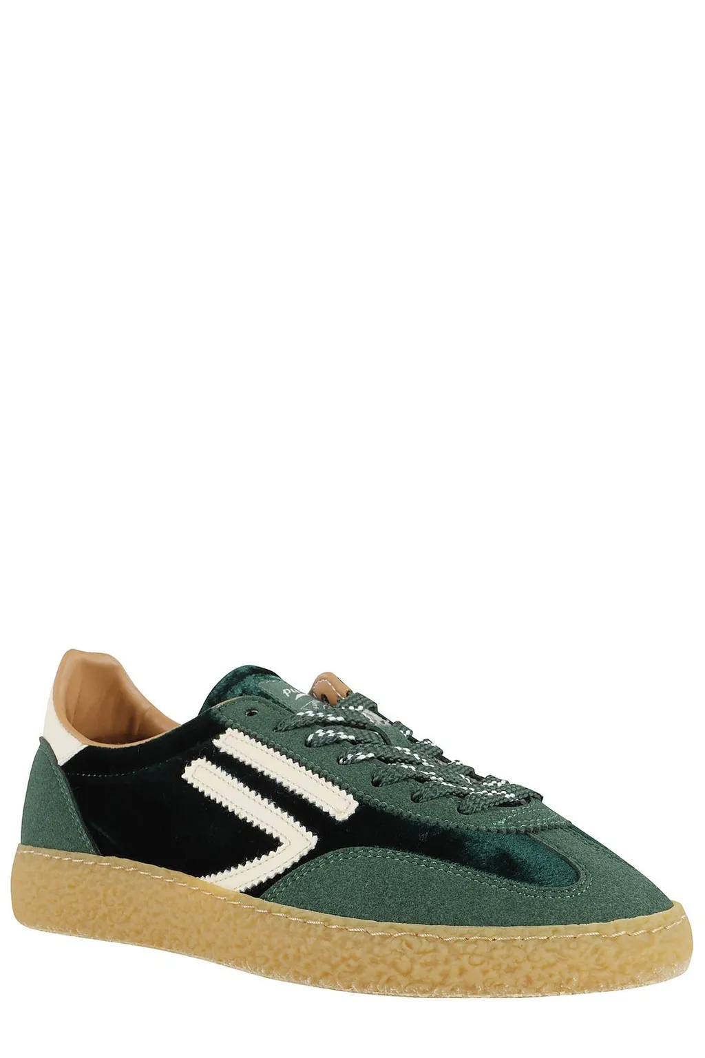 Puraai Suede Low-Top Sneakers