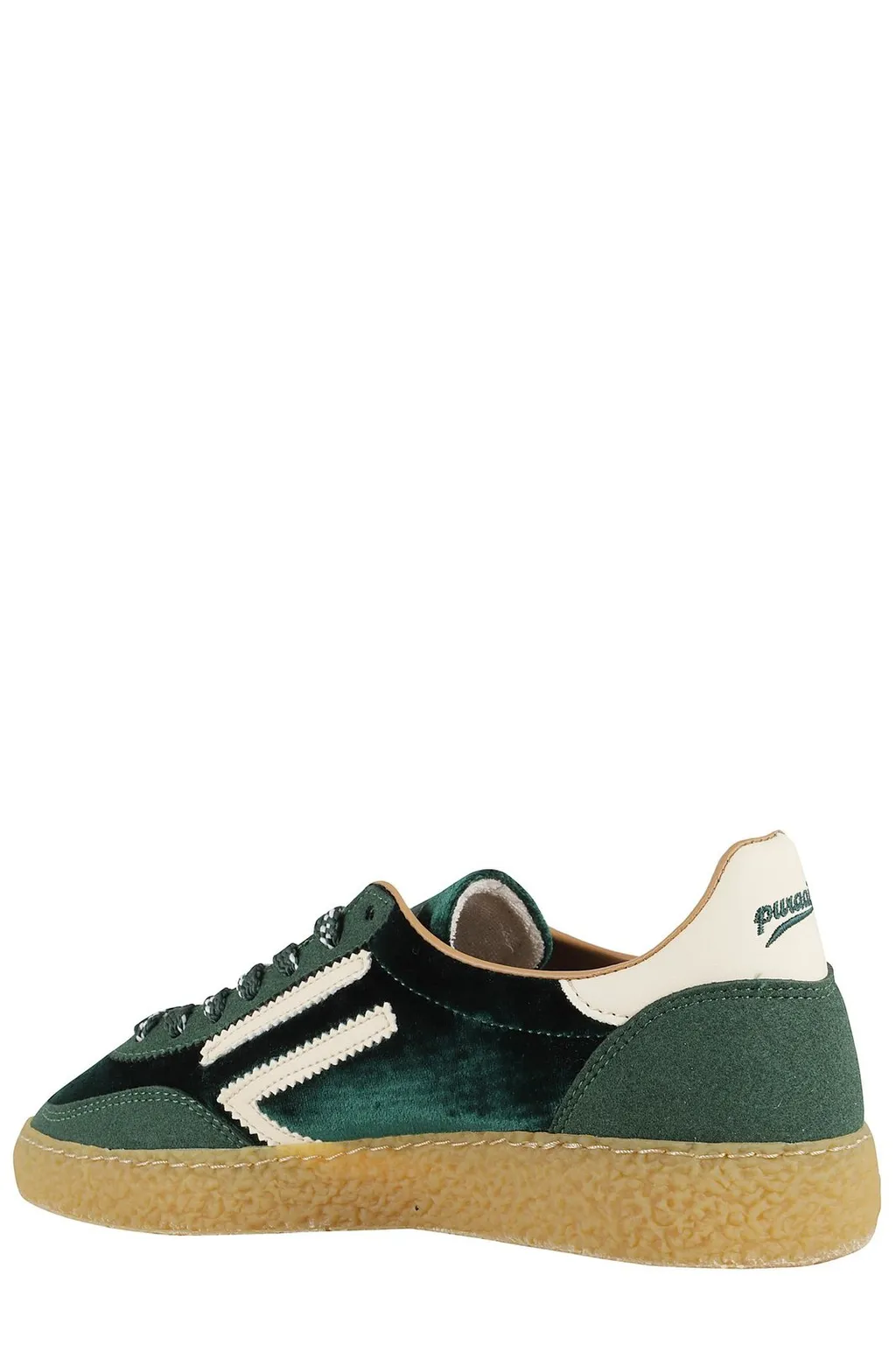 Puraai Suede Low-Top Sneakers