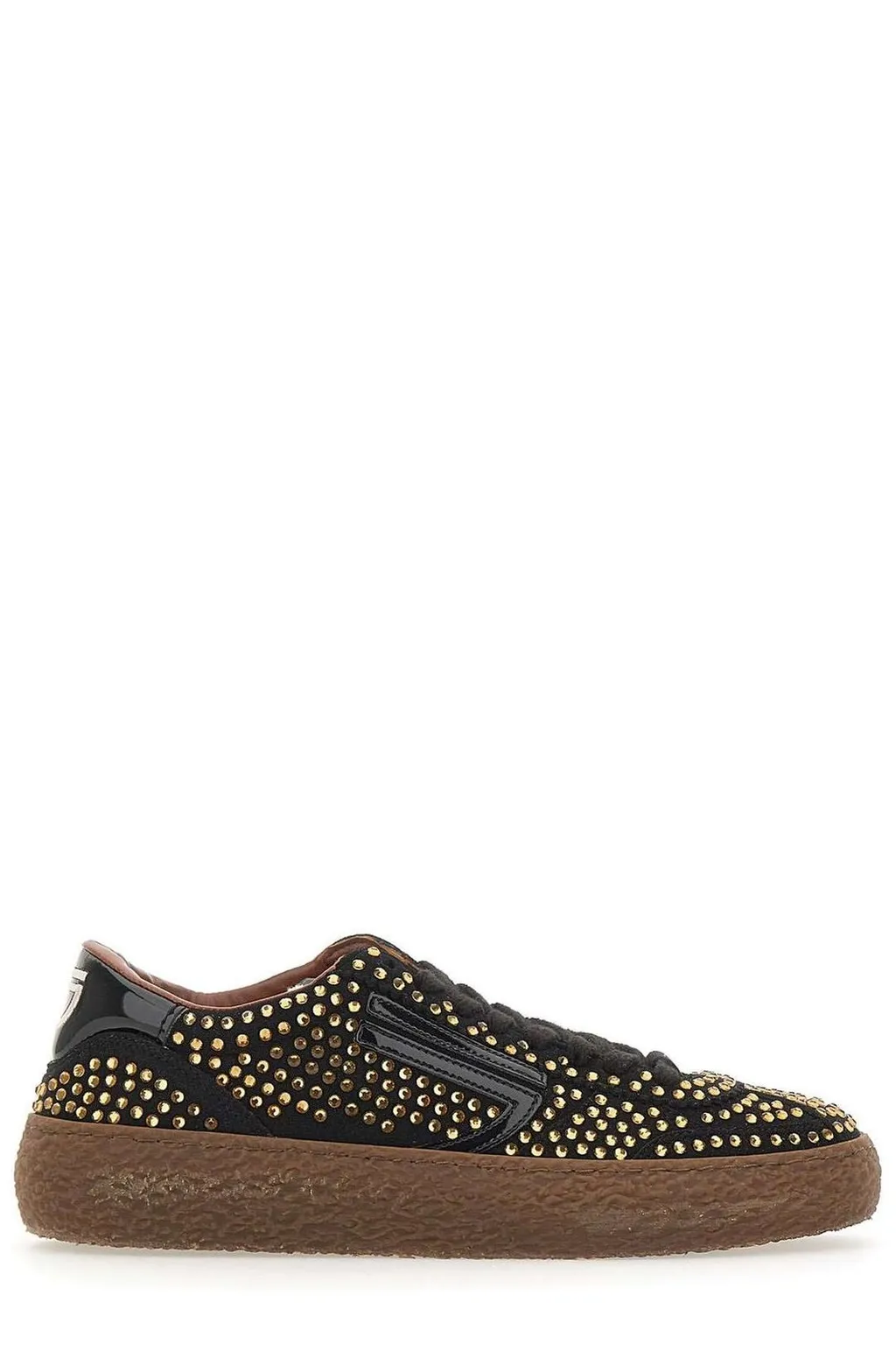 Puraai Crystal Embellished Sneakers